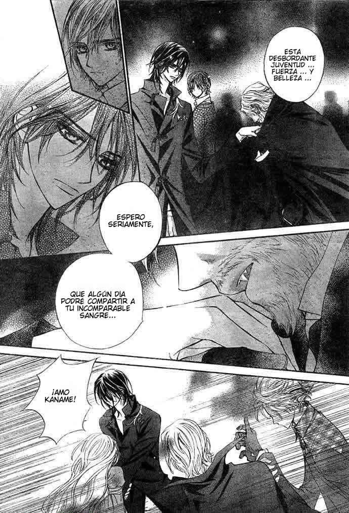 Read Vampire Knight (es) Manga Online