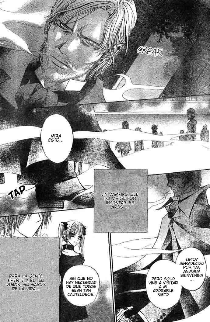 Read Vampire Knight (es) Manga Online