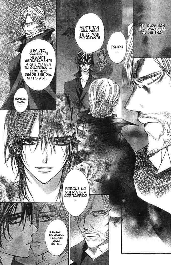 Read Vampire Knight (es) Manga Online