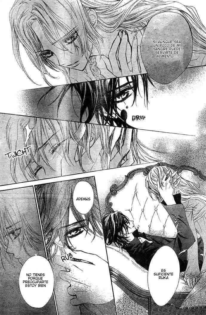 Read Vampire Knight (es) Manga Online