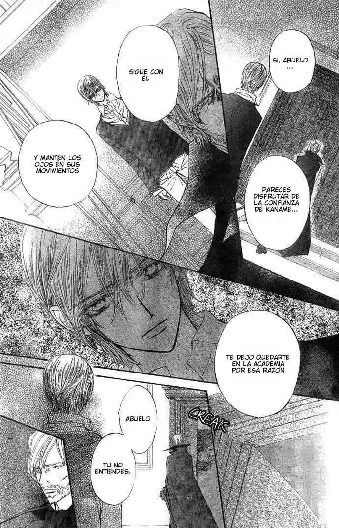 Read Vampire Knight (es) Manga Online