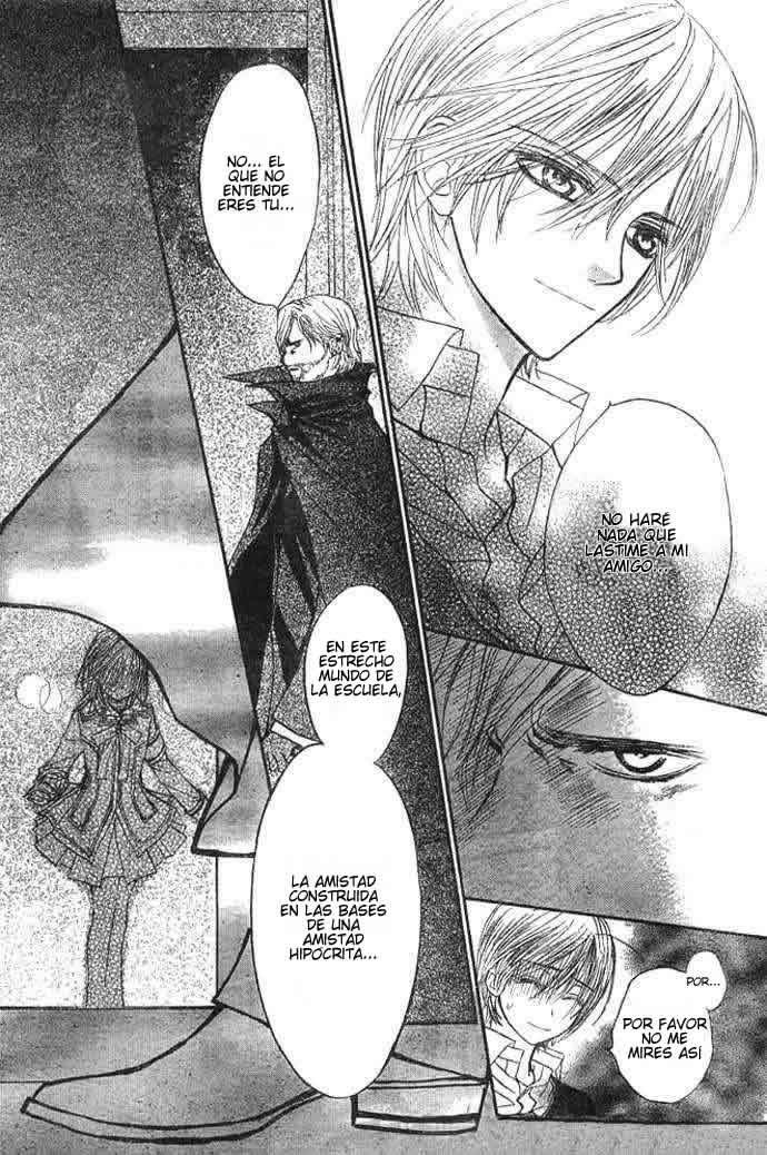 Read Vampire Knight (es) Manga Online
