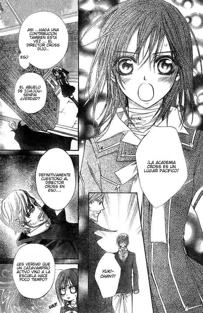 Read Vampire Knight (es) Manga Online