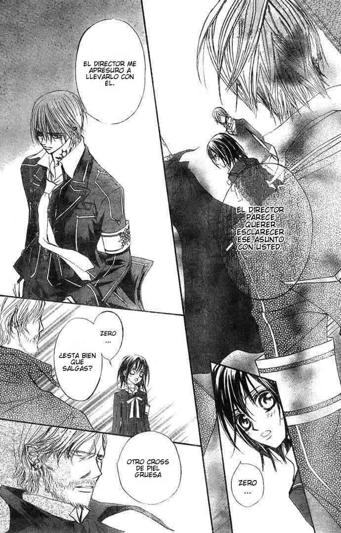 Read Vampire Knight (es) Manga Online