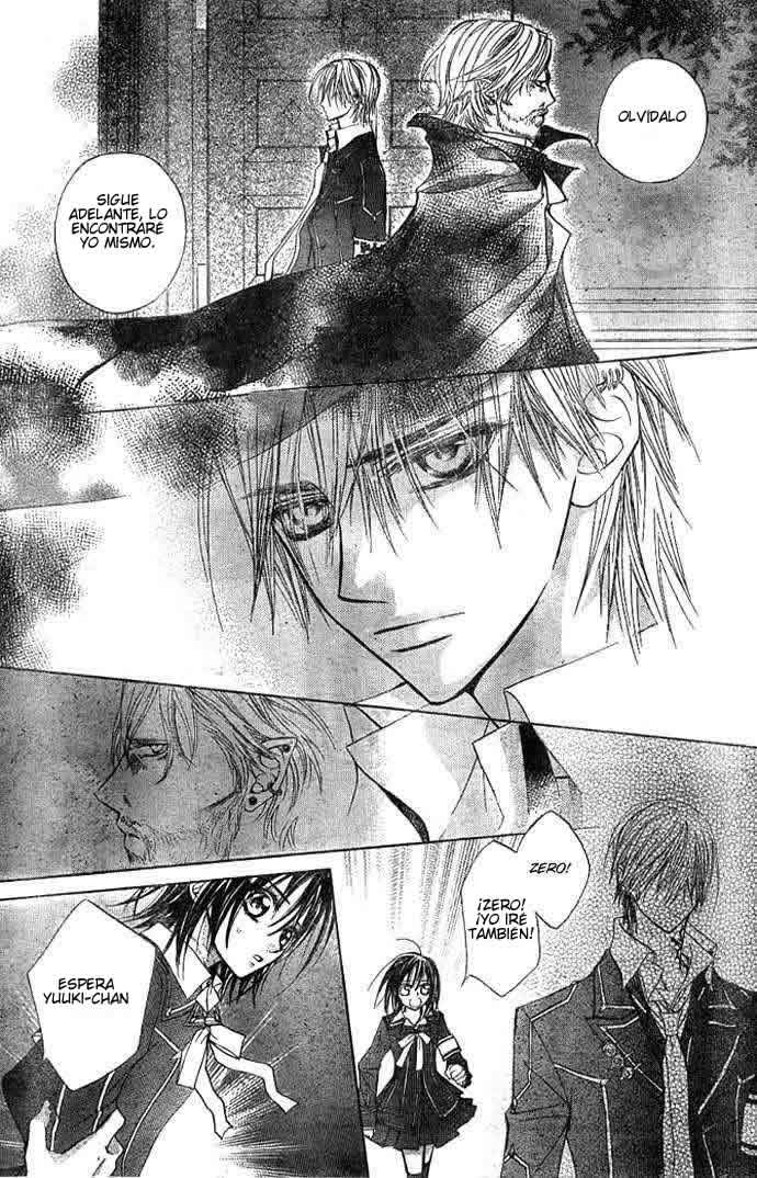 Read Vampire Knight (es) Manga Online