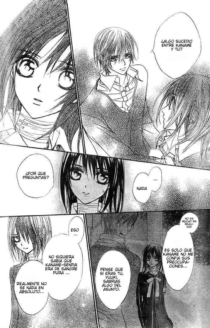 Read Vampire Knight (es) Manga Online