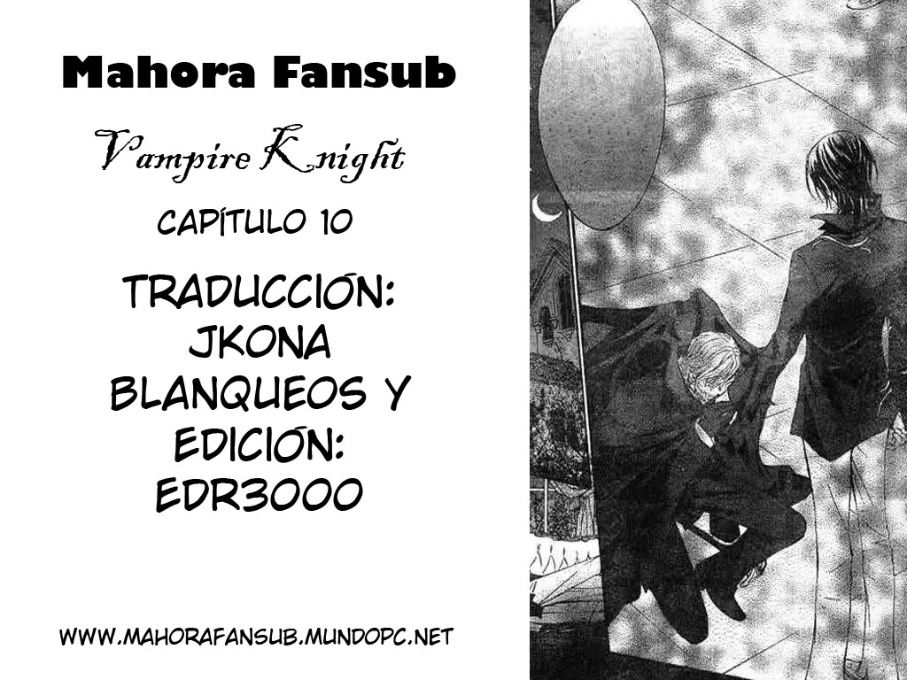 Read Vampire Knight (es) Manga Online