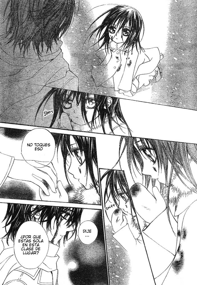 Read Vampire Knight (es) Manga Online