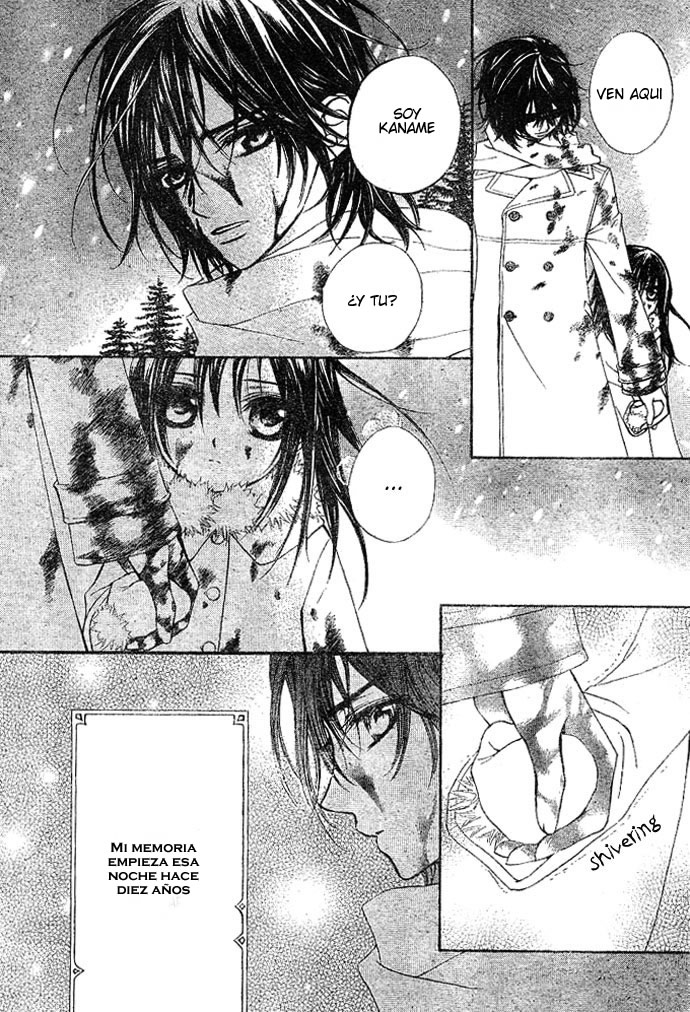 Read Vampire Knight (es) Manga Online