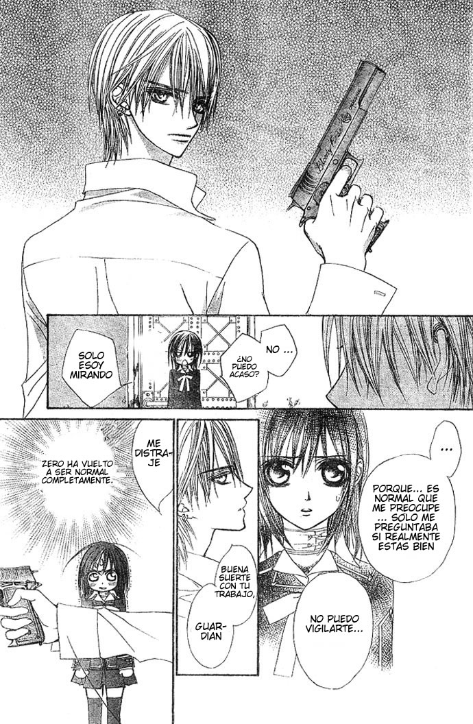 Read Vampire Knight (es) Manga Online