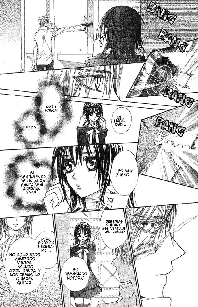 Read Vampire Knight (es) Manga Online