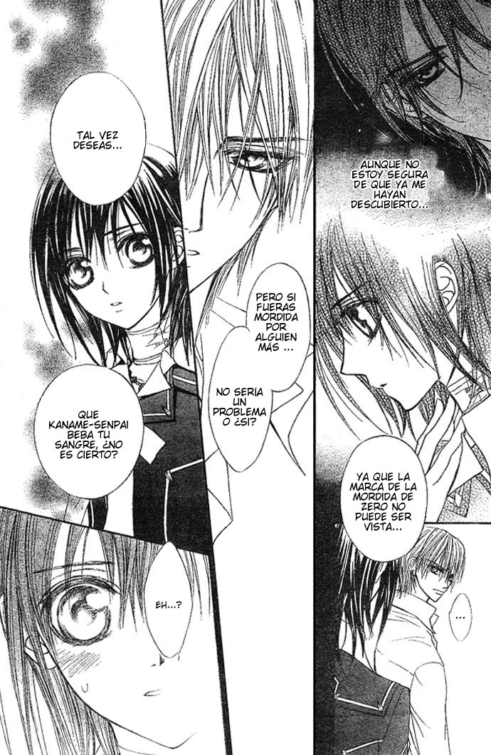 Read Vampire Knight (es) Manga Online