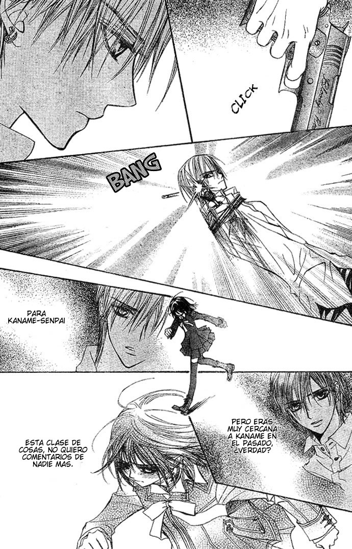 Read Vampire Knight (es) Manga Online