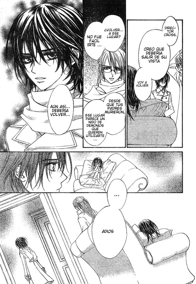 Read Vampire Knight (es) Manga Online