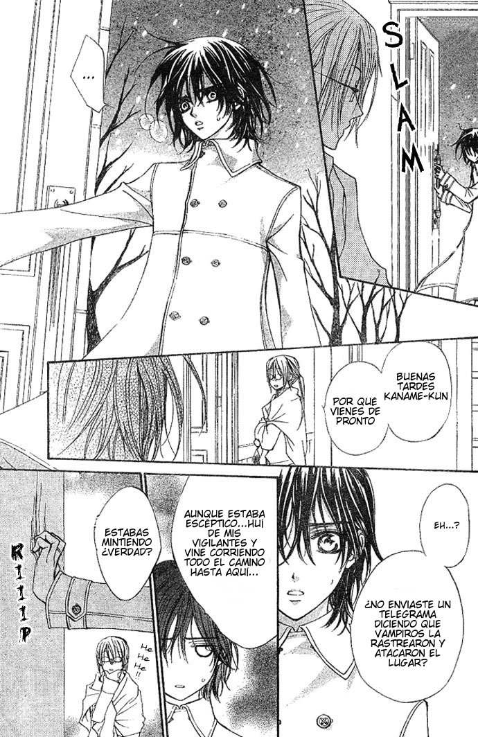 Read Vampire Knight (es) Manga Online