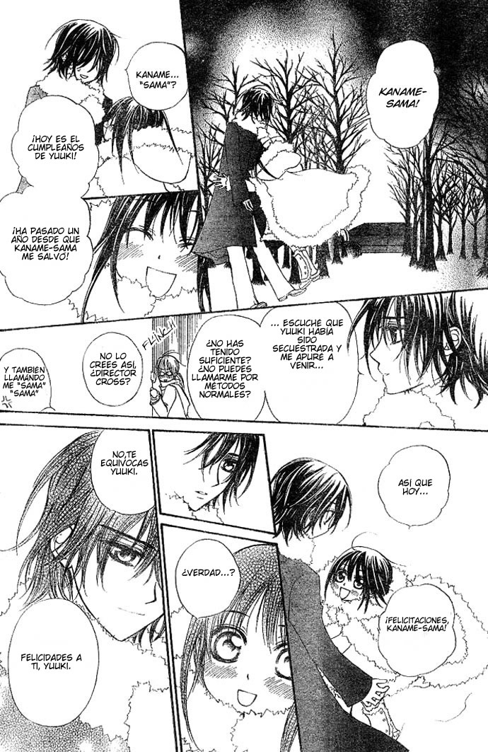 Read Vampire Knight (es) Manga Online