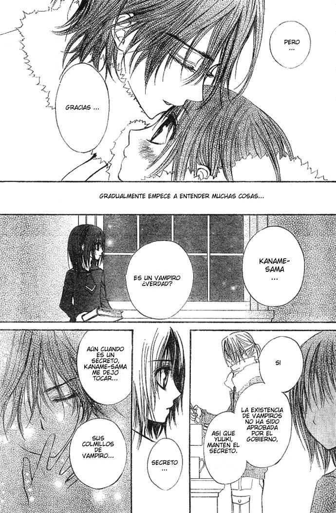 Read Vampire Knight (es) Manga Online