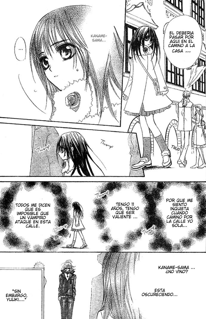 Read Vampire Knight (es) Manga Online