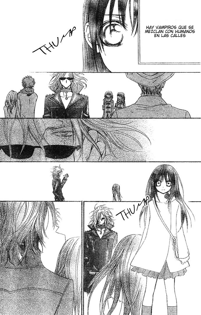 Read Vampire Knight (es) Manga Online