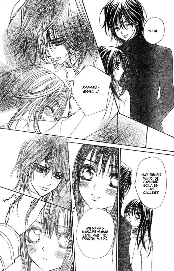 Read Vampire Knight (es) Manga Online