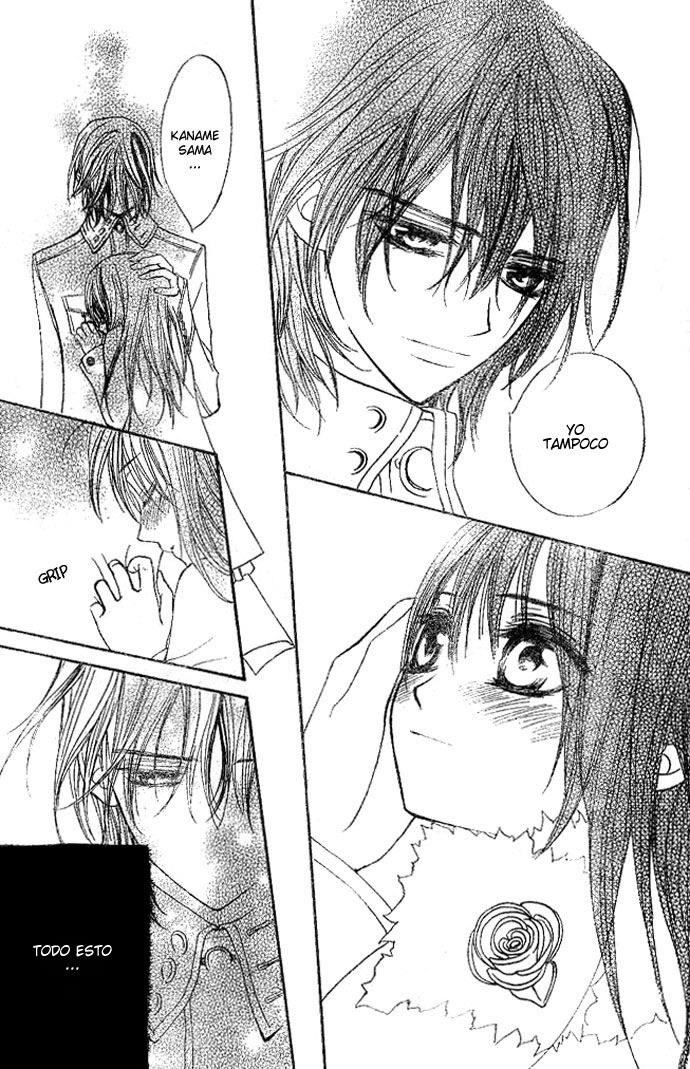 Read Vampire Knight (es) Manga Online