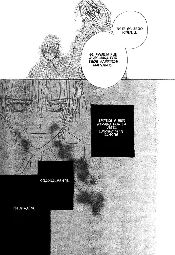 Read Vampire Knight (es) Manga Online