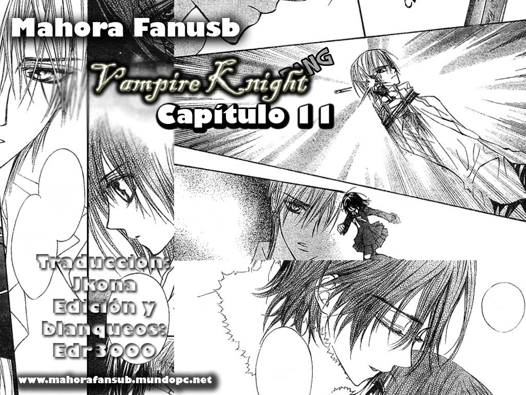 Read Vampire Knight (es) Manga Online