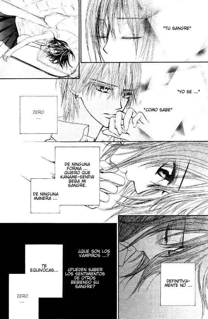 Read Vampire Knight (es) Manga Online