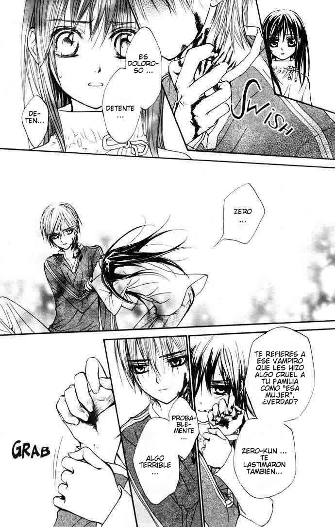 Read Vampire Knight (es) Manga Online