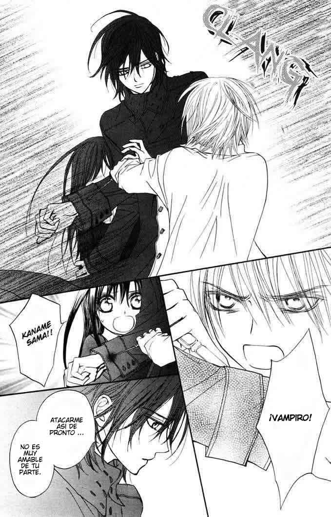 Read Vampire Knight (es) Manga Online