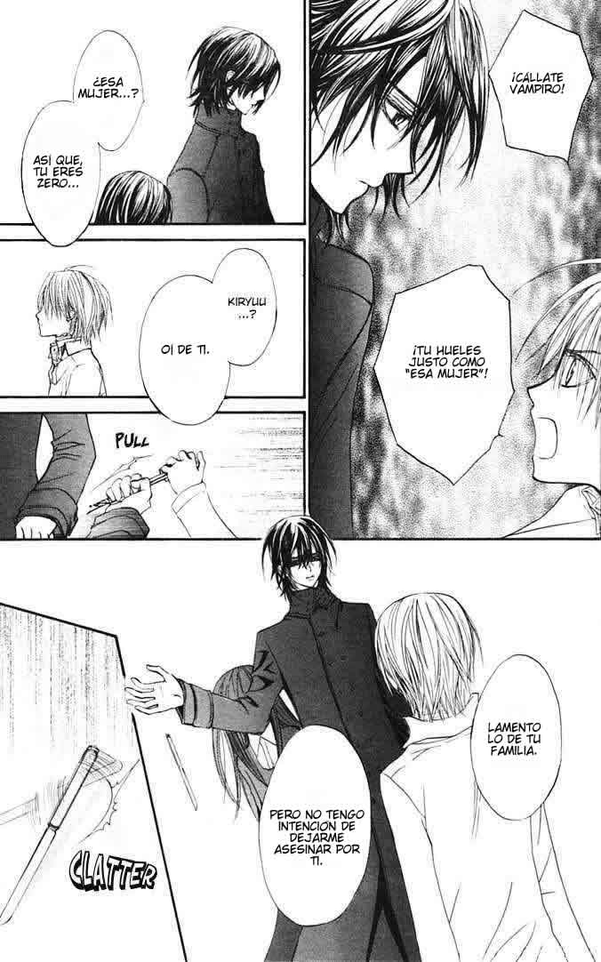 Read Vampire Knight (es) Manga Online