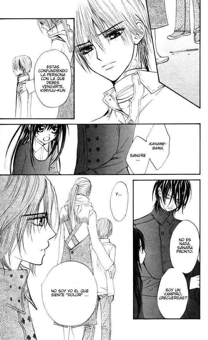 Read Vampire Knight (es) Manga Online