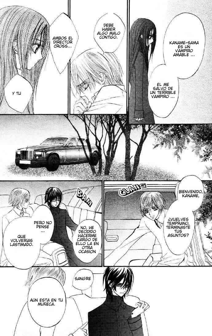 Read Vampire Knight (es) Manga Online
