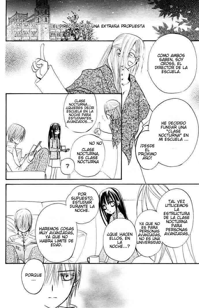 Read Vampire Knight (es) Manga Online