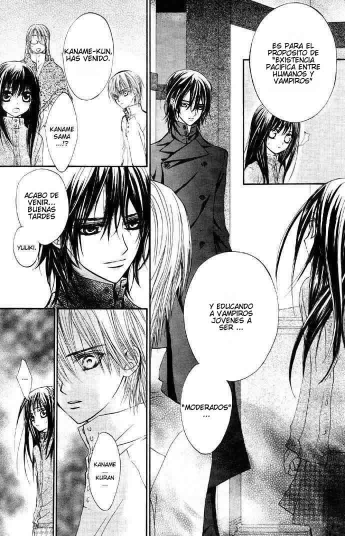 Read Vampire Knight (es) Manga Online