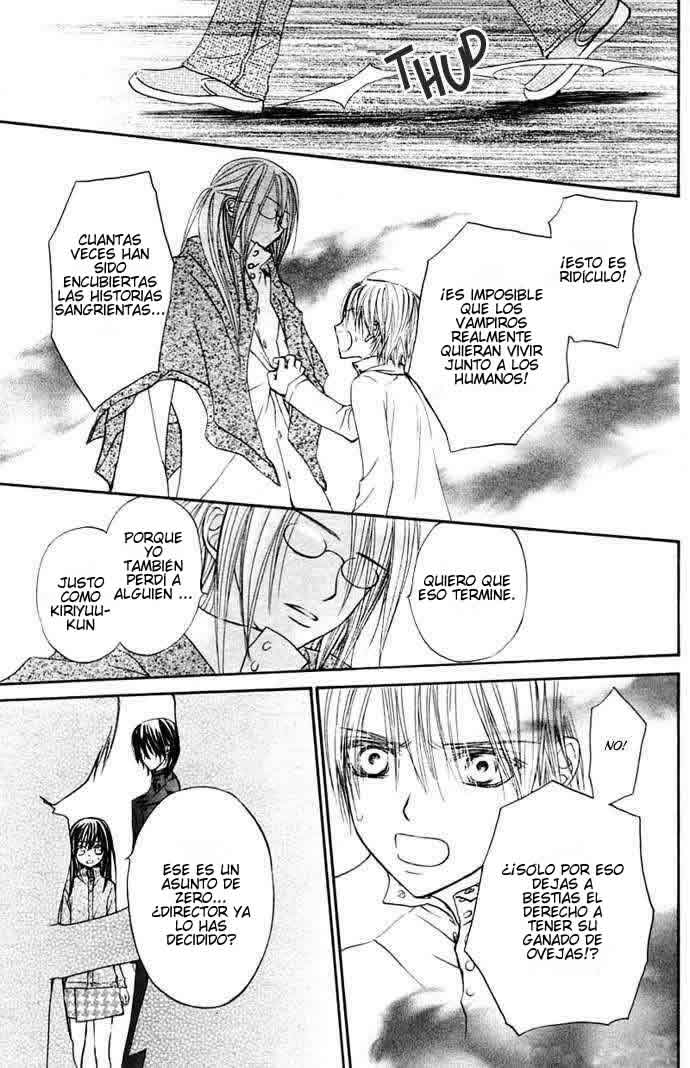 Read Vampire Knight (es) Manga Online
