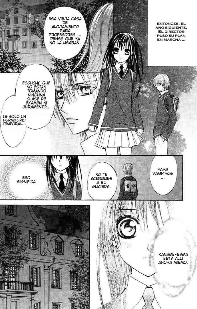 Read Vampire Knight (es) Manga Online