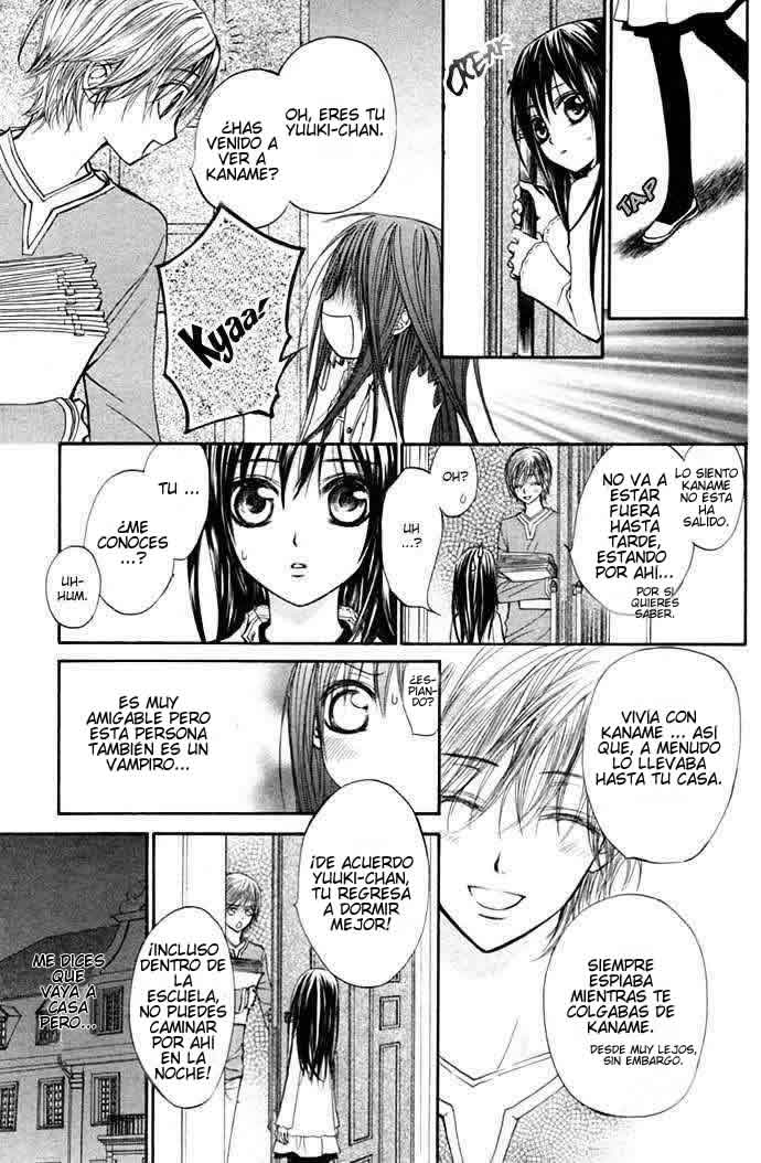 Read Vampire Knight (es) Manga Online