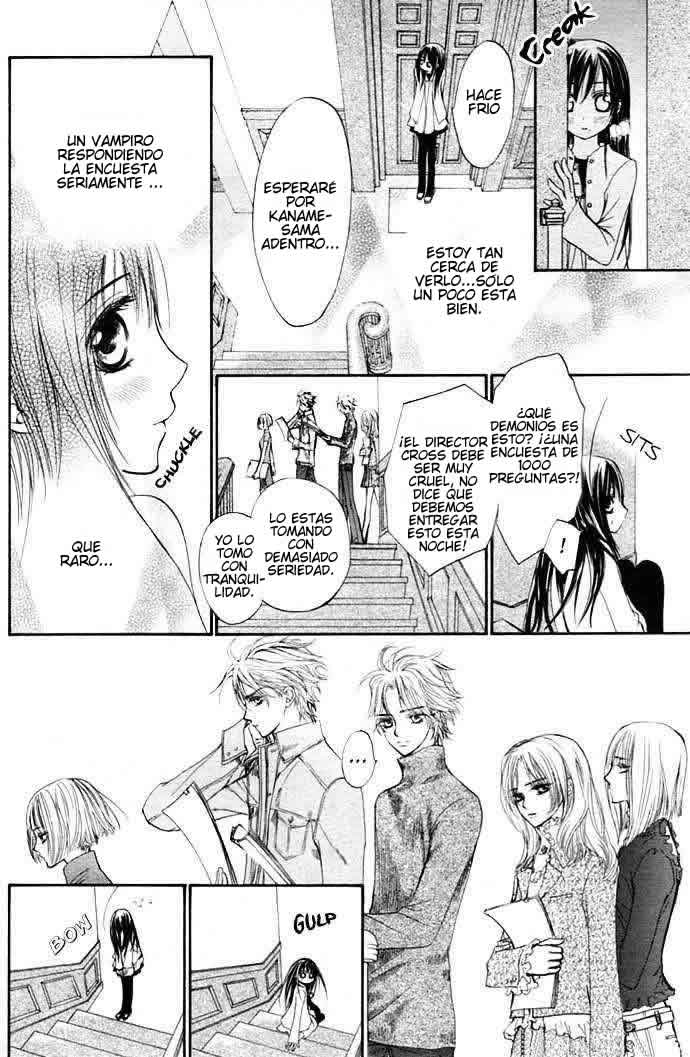 Read Vampire Knight (es) Manga Online