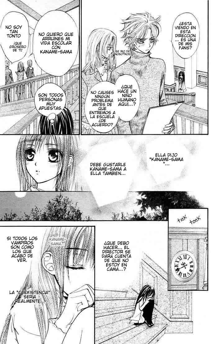 Read Vampire Knight (es) Manga Online