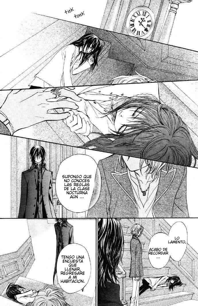 Read Vampire Knight (es) Manga Online