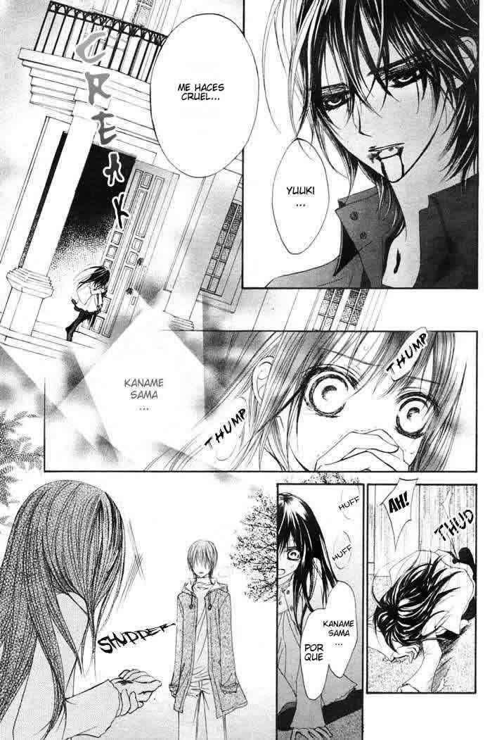 Read Vampire Knight (es) Manga Online