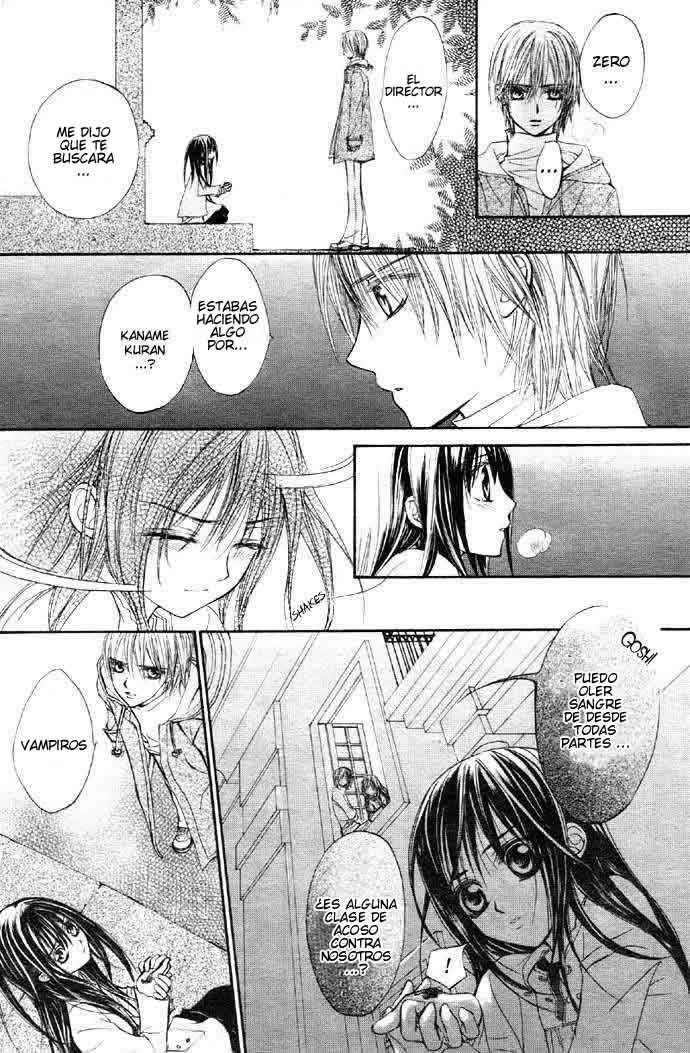 Read Vampire Knight (es) Manga Online