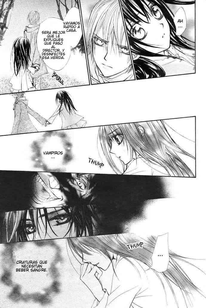 Read Vampire Knight (es) Manga Online