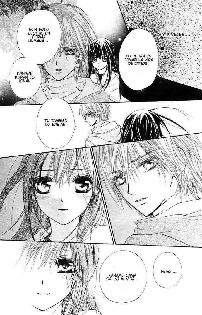 Read Vampire Knight (es) Manga Online