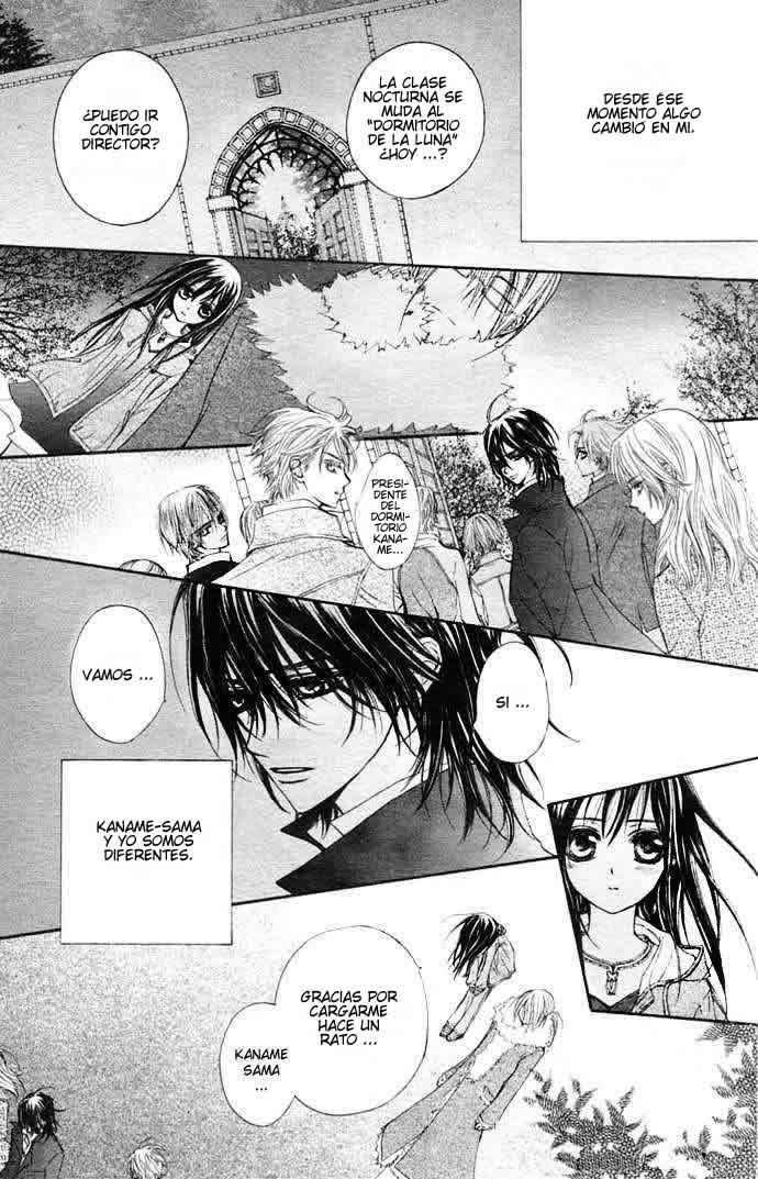 Read Vampire Knight (es) Manga Online