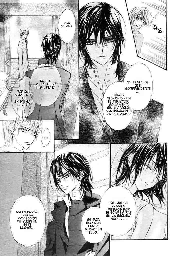 Read Vampire Knight (es) Manga Online