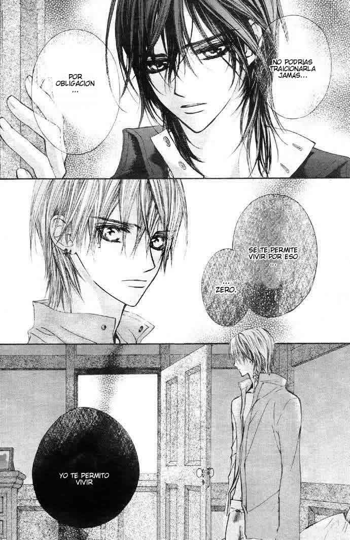 Read Vampire Knight (es) Manga Online