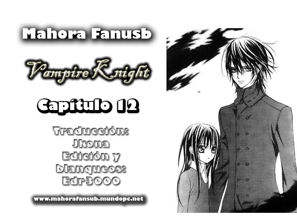 Read Vampire Knight (es) Manga Online
