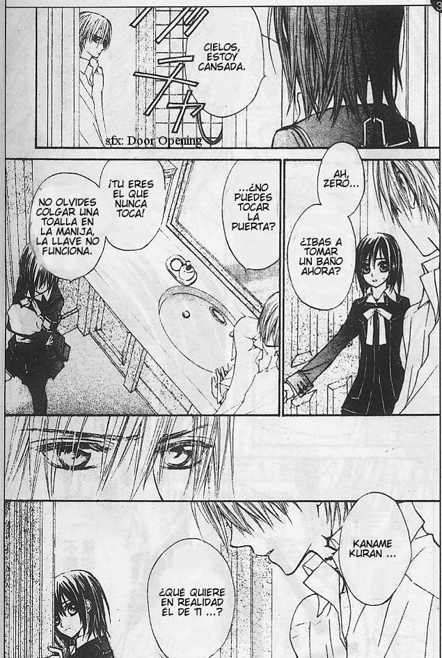 Read Vampire Knight (es) Manga Online